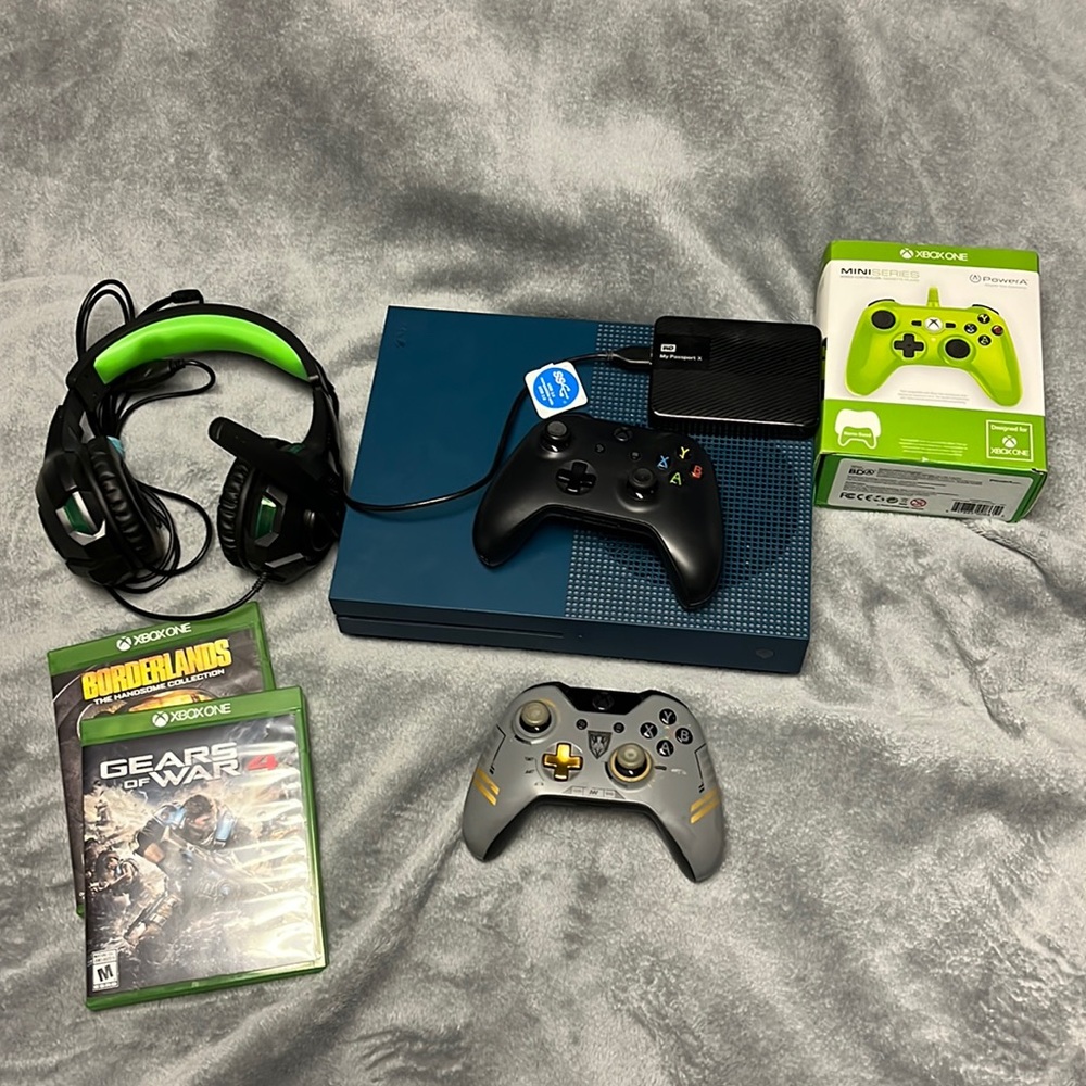 Xbox one bundle